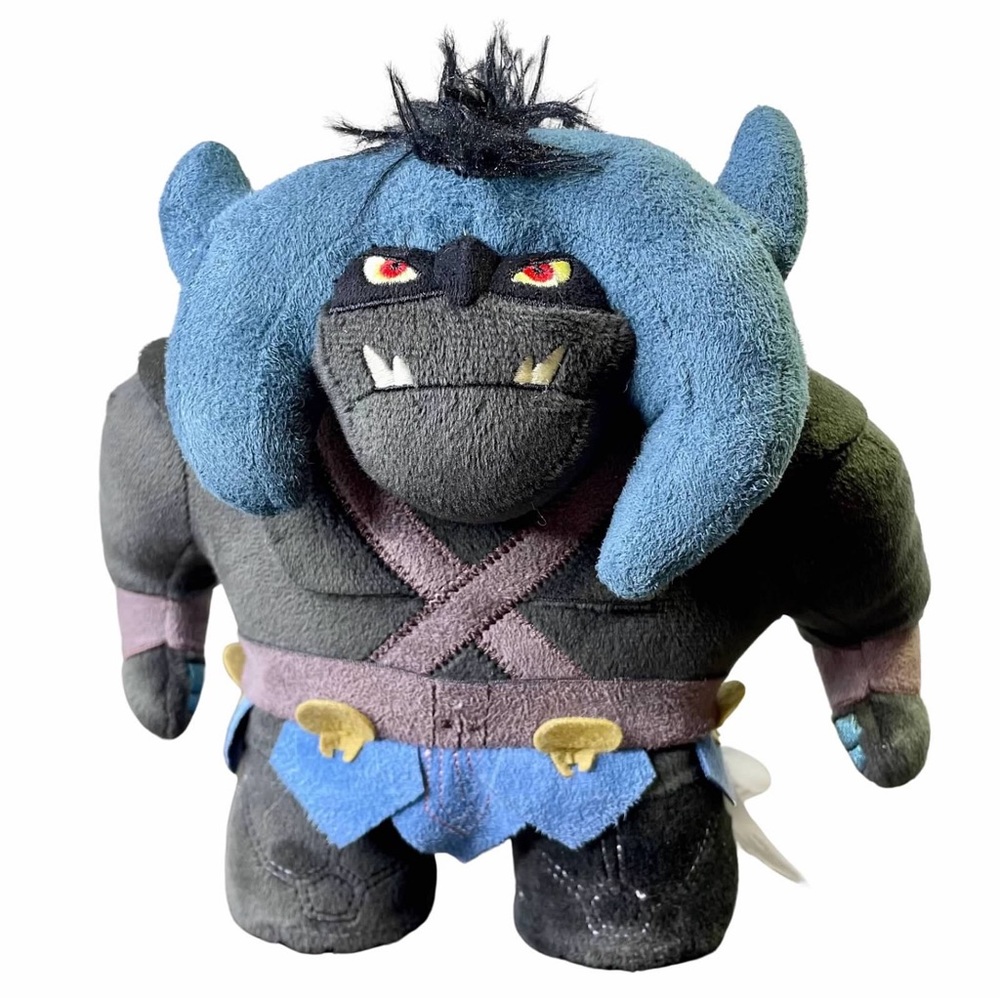 TrollHunters Bular the Butcher 2017 8" Plush